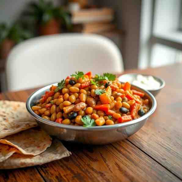 Bisi Bele Bhath - South Indian Vegetable Dish